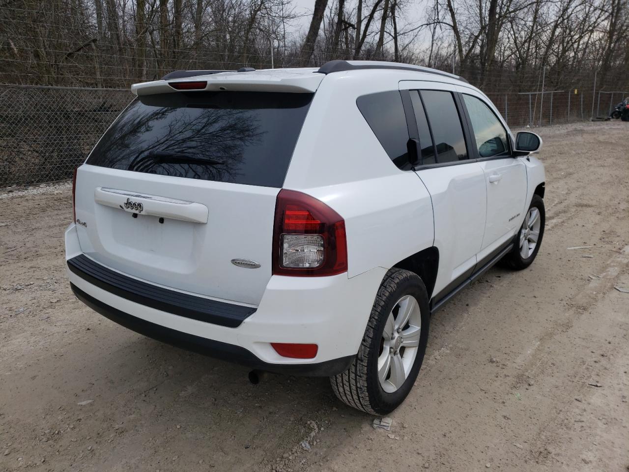 Photo 4 from auction – 2017 JEEP COMPASS LA with VIN 1C4NJDEB4HD205152