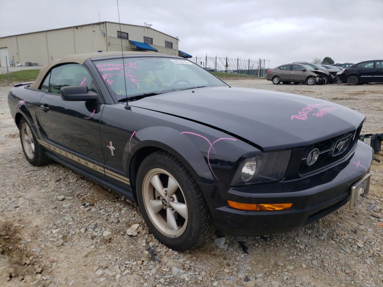 FORD MUSTANG 2007 with VIN 1ZVFT84N575250950 - Photo from auction