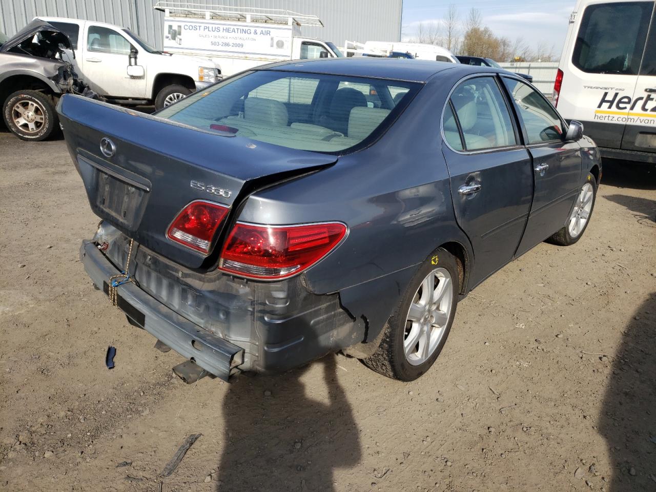 Photo 4 from auction – 2006 LEXUS ES 330 with VIN JTHBA30G765143588