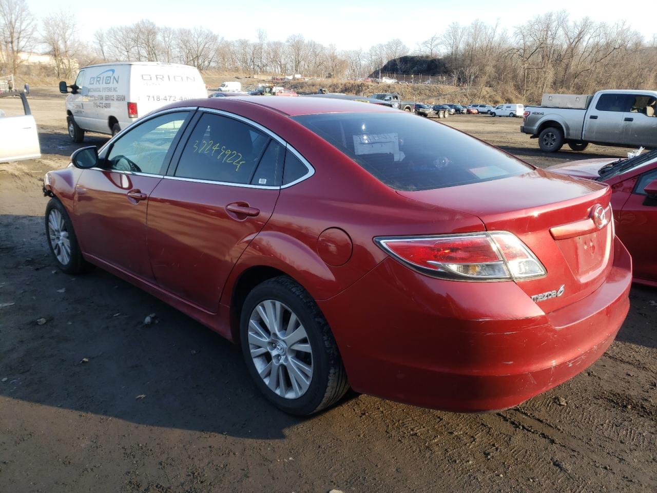 Photo 3 from auction – 2010 MAZDA 6 I with VIN 1YVHZ8CHXA5M31100