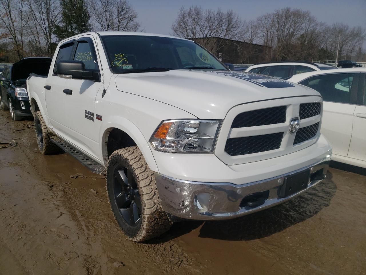 RAM 1500 SLT 2015 with VIN 1C6RR7LTXFS626381 - Photo from auction