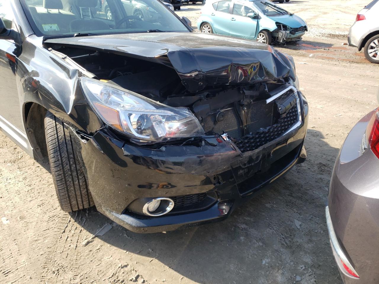 Фото 9 с аукциона – 2014 SUBARU LEGACY 2.5 с VIN 4S3BMBA69E3036075
