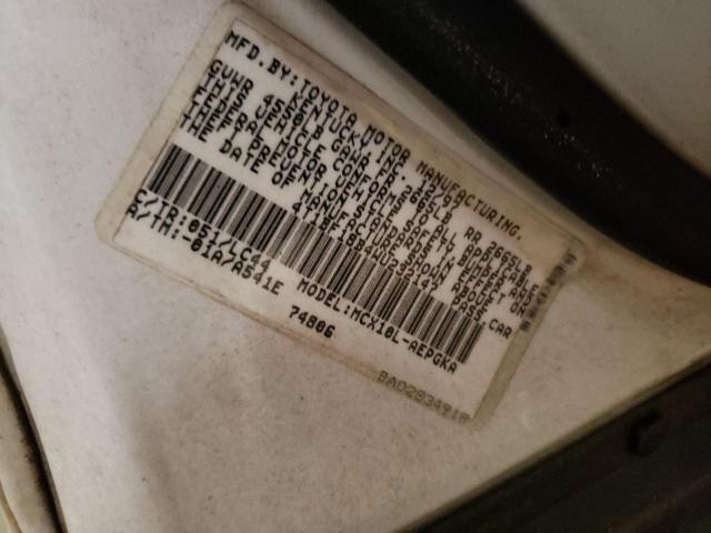 Photo 10 from auction – 1998 TOYOTA AVALON XL with VIN 4T1BF18B4WU232147