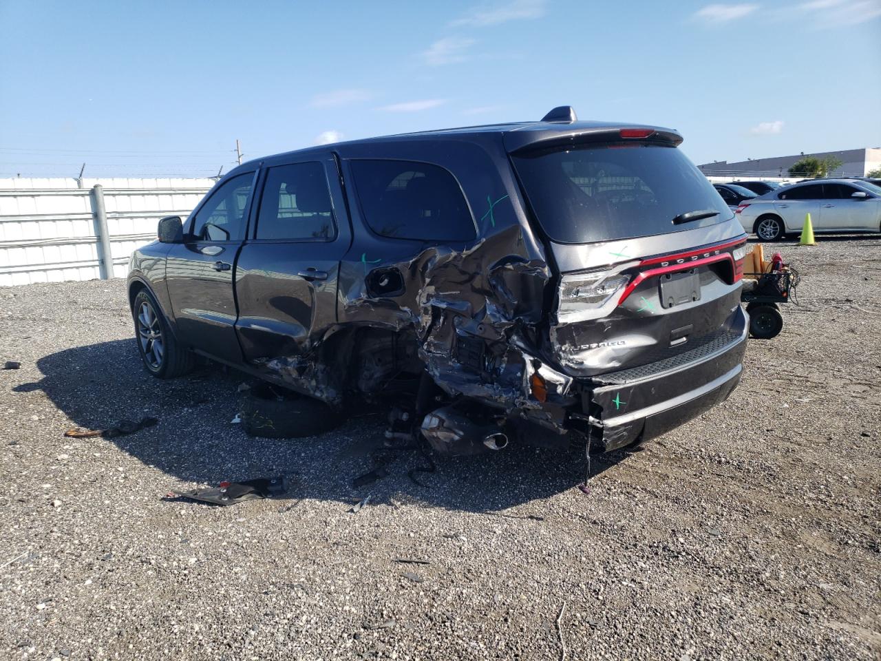 Photo 3 from auction – 2017 DODGE DURANGO GT with VIN 1C4RDHDG4HC719747