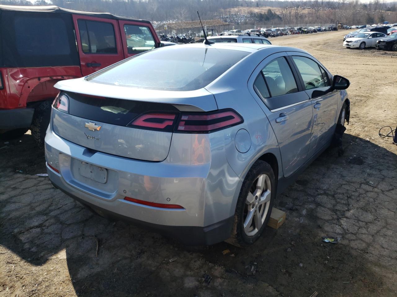 Photo 4 from auction – 2013 CHEVROLET VOLT with VIN 1G1RD6E49DU143918