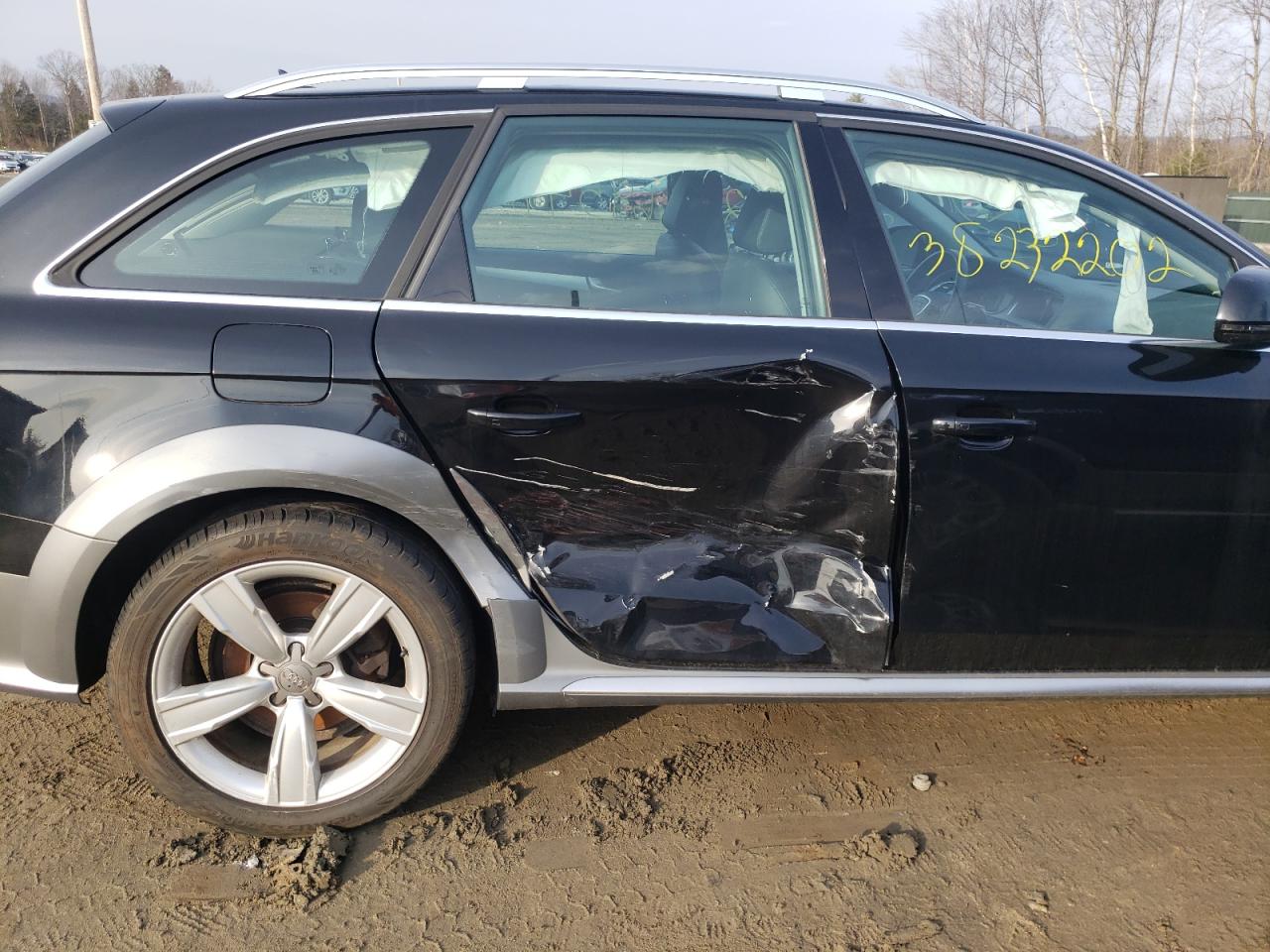 Photo 9 from auction – 2014 AUDI A4 ALLROAD with VIN WA1TFAFL0EA051738