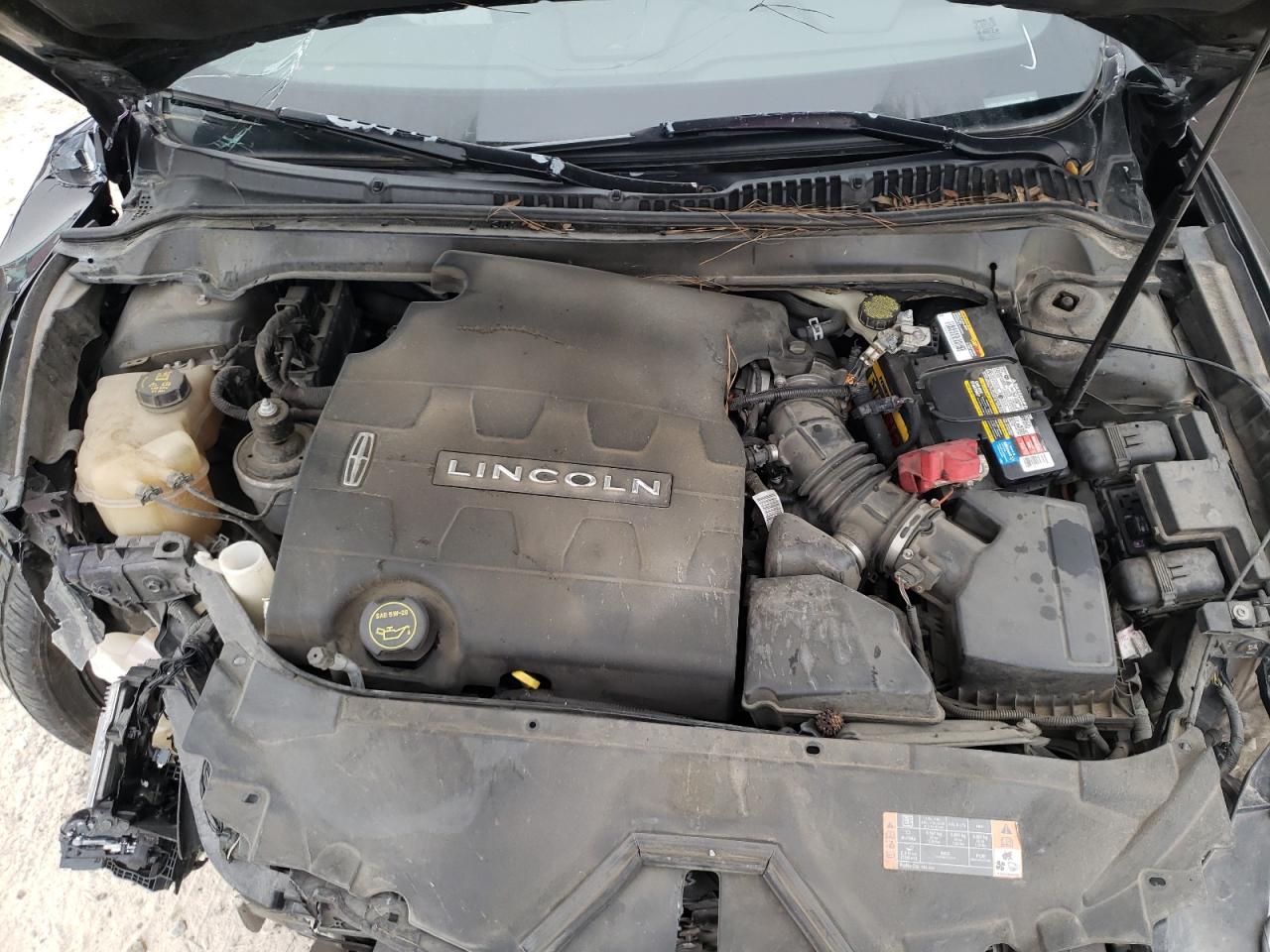 Photo 7 from auction – 2015 LINCOLN MKZ with VIN 3LN6L2GK0FR604690