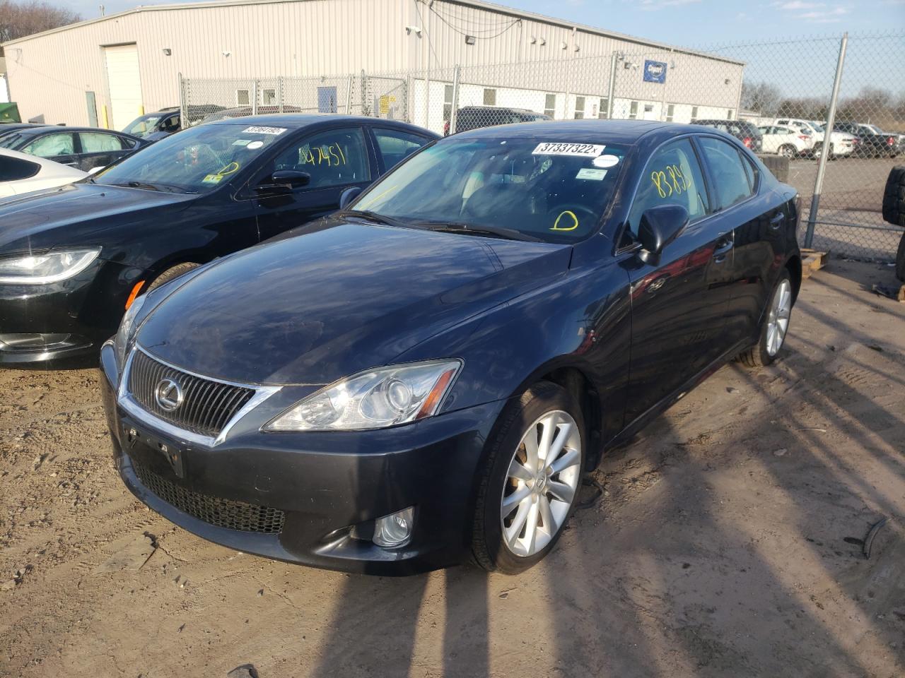 Photo 2 from auction – 2010 LEXUS IS 250 with VIN JTHCF5C2XA5042863