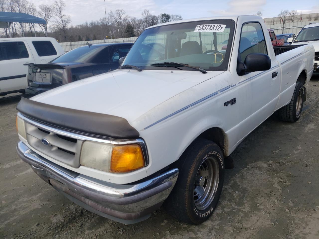 Photo 2 from auction – 1995 FORD RANGER with VIN 1FTCR10U4STA01746
