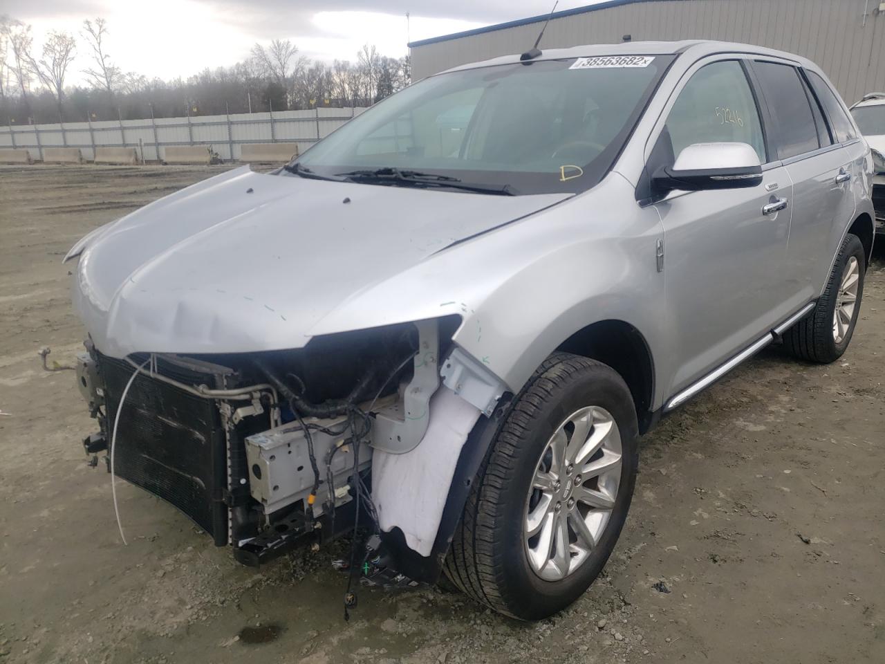 Photo 2 from auction – 2015 LINCOLN MKX with VIN 2LMDJ6JK2FBL30666