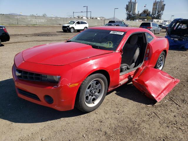 Photo 4 from auction – 2013 CHEVROLET CAMARO LS with VIN 2G1FE1E32D9158932