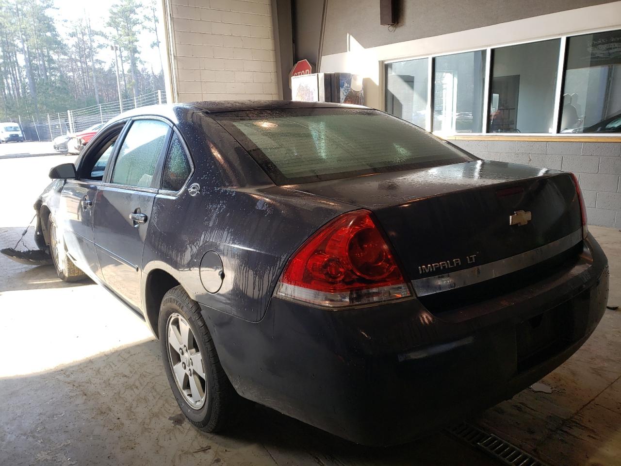Photo 3 from auction – 2008 CHEVROLET IMPALA LT with VIN 2G1WT55N881212978