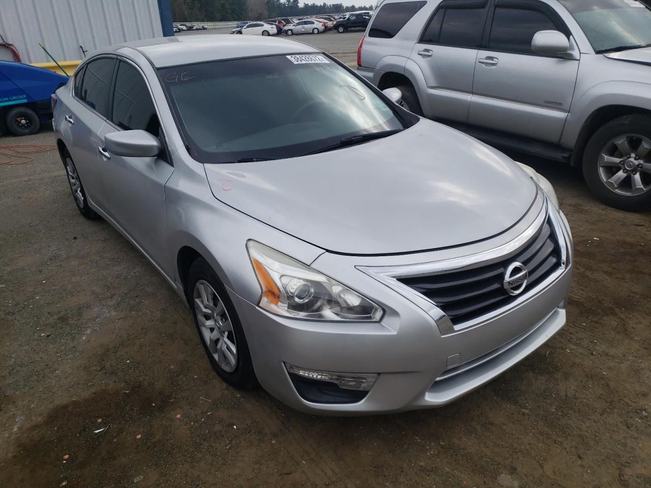 NISSAN ALTIMA 2.5 2013 with VIN 1N4AL3AP3DN587270 - Photo from auction