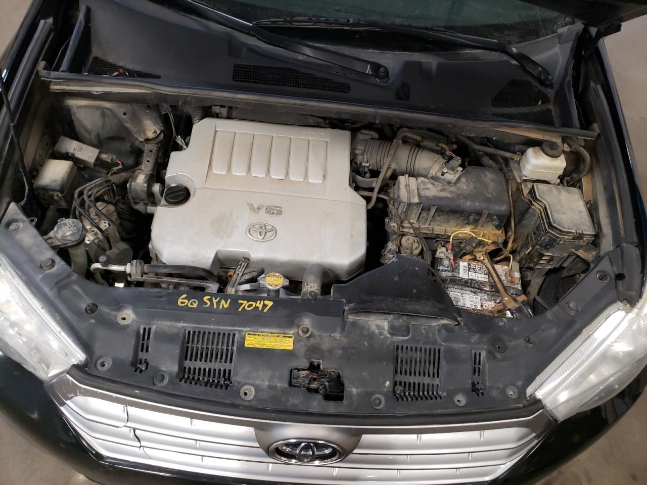 Photo 7 from auction – 2011 TOYOTA HIGHLANDER with VIN 5TDZK3EH6BS029827