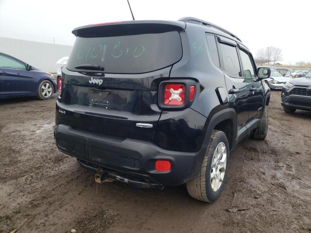 Photo 4 from auction – 2017 JEEP RENEGADE L with VIN ZACCJBBB4HPG44336