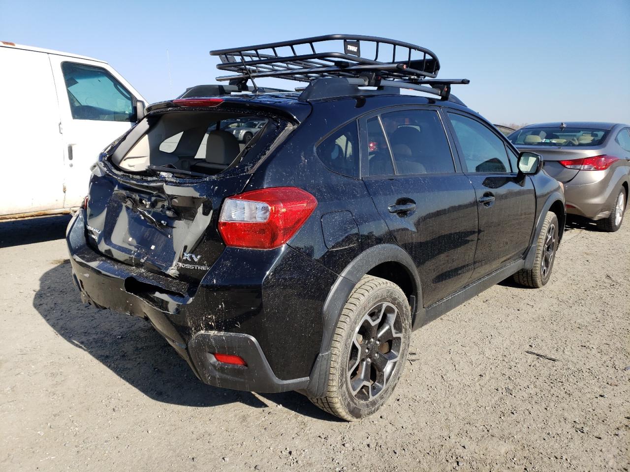 Photo 4 from auction – 2013 SUBARU XV CROSSTR with VIN JF2GPAGC7D2205407