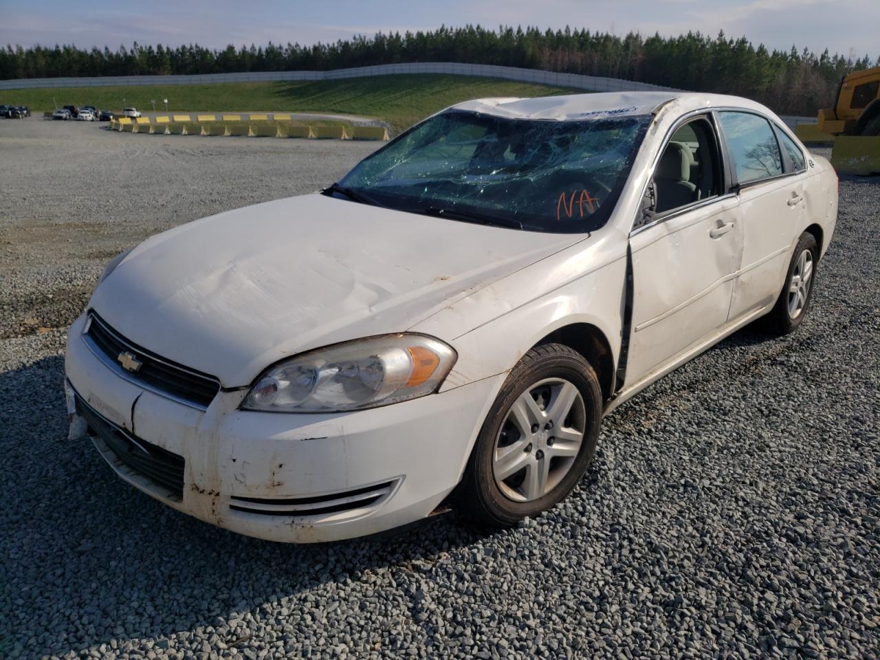 Photo 2 from auction – 2007 CHEVROLET IMPALA LS with VIN 2G1WB58K579229600