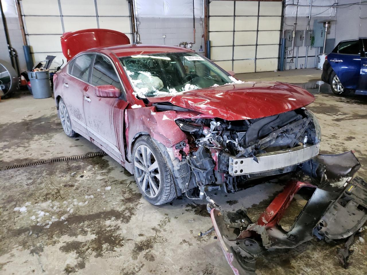 Photo 1 from auction – 2016 NISSAN ALTIMA 2.5 with VIN 1N4AL3APXGN381593