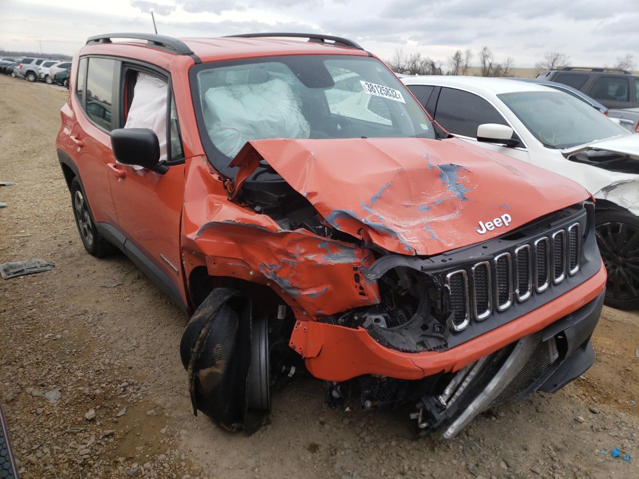 JEEP RENEGADE S 2018 с VIN ZACCJBAB2JPH08087 - Фото с аукциона