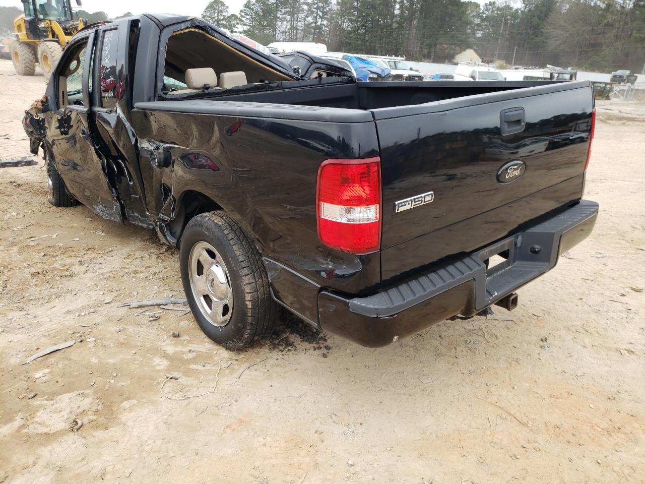 Photo 3 from auction – 2007 FORD F150 with VIN 1FTRX12W97FA03769