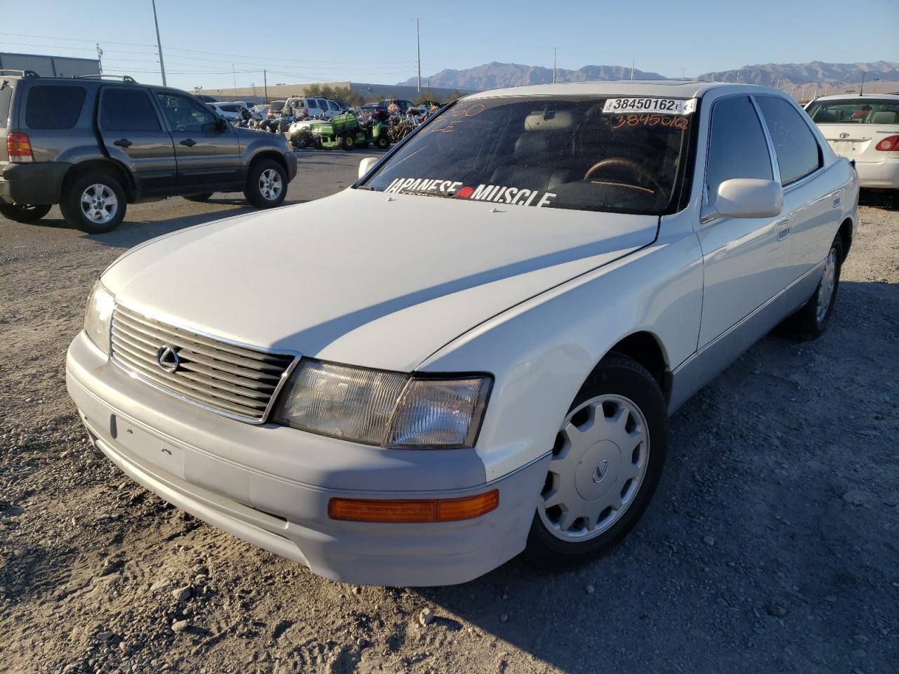 Photo 2 from auction – 1996 LEXUS LS 400 with VIN JT8BH22FXT0067772