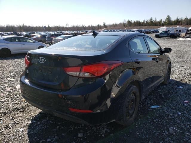 Photo 4 from auction – 2014 HYUNDAI ELANTRA SE with VIN 5NPDH4AE2EH510971