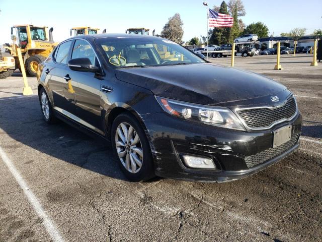 KIA OPTIMA LX 2015 with VIN KNAGM4A79F5619551 - Photo from auction