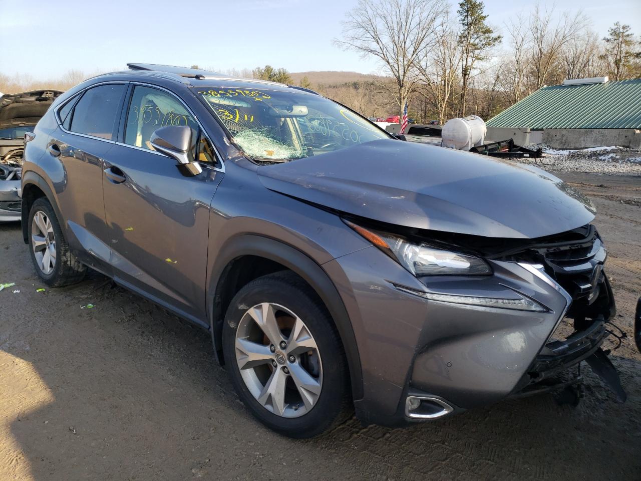 Photo 1 from auction – 2017 LEXUS NX 200T BA with VIN JTJBARBZ1H2122465