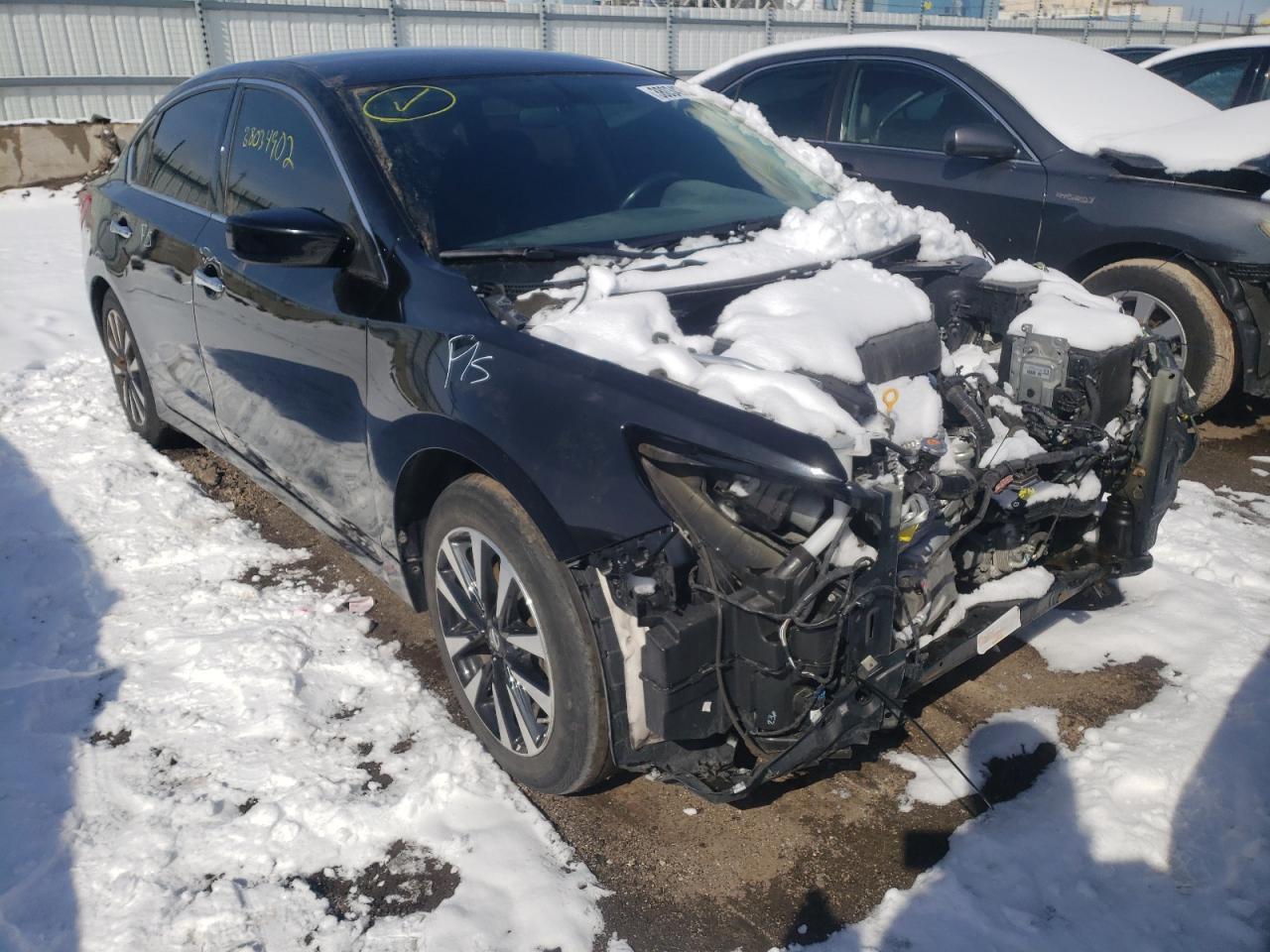 NISSAN ALTIMA 2.5 2018 with VIN 1N4AL3AP2JC265727 - Photo from auction