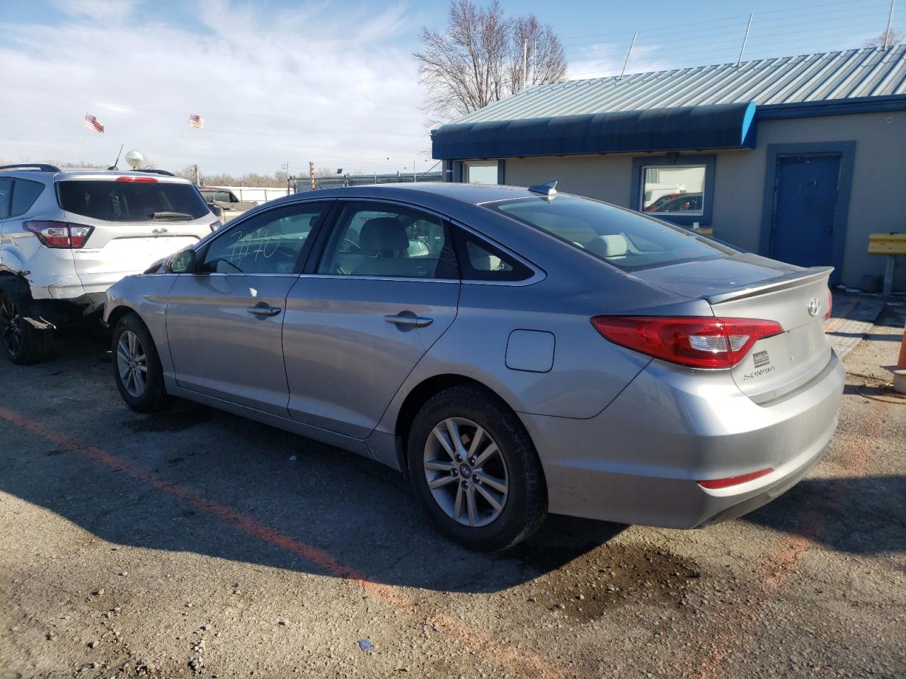 Photo 3 from auction – 2016 HYUNDAI SONATA SE with VIN 5NPE24AF8GH423156