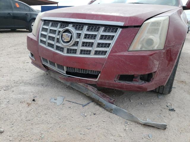 Photo 9 from auction – 2012 CADILLAC CTS PERFOR with VIN 1G6DJ5E33C0105816