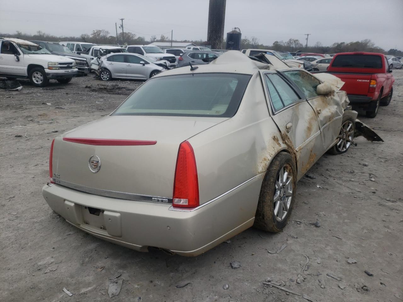 Photo 4 from auction – 2007 CADILLAC DTS with VIN 1G6KD57937U185973