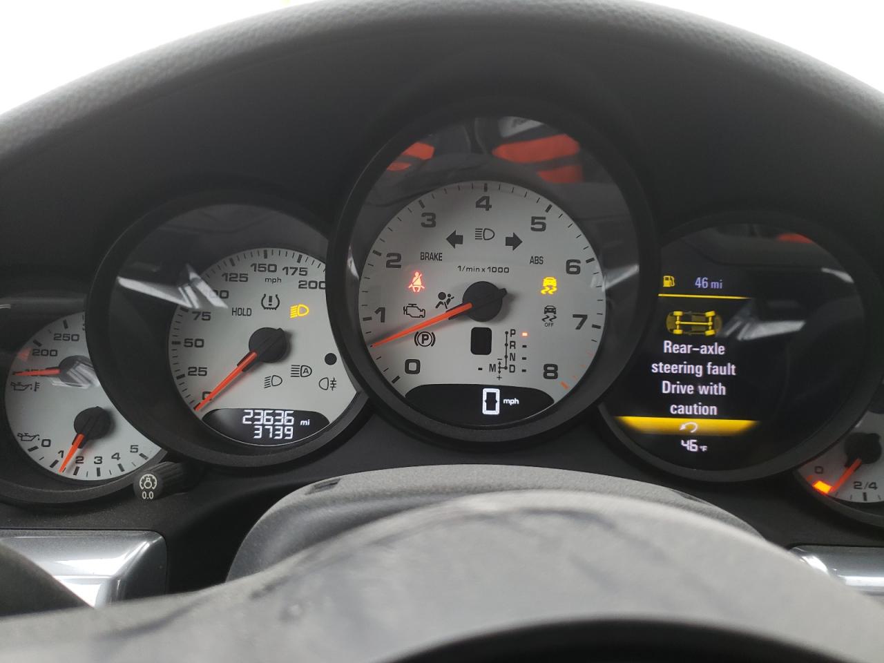 Photo 8 from auction – 2017 PORSCHE 911 CARRER with VIN WP0CB2A90HS155034