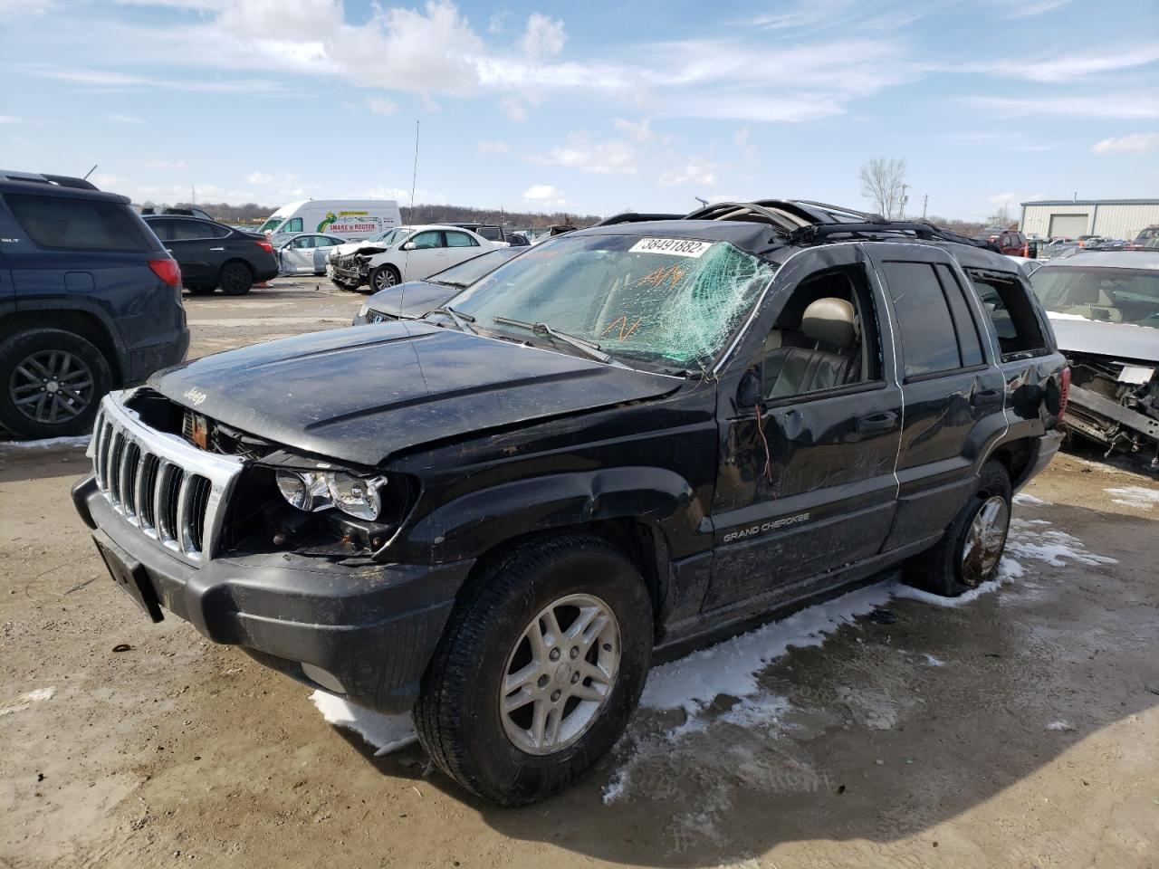 Photo 2 from auction – 2003 JEEP GRAND CHER with VIN 1J4GW48S43C603119
