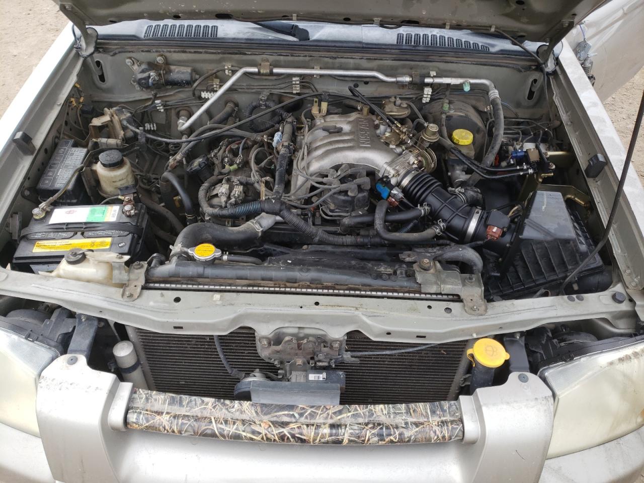 Photo 7 from auction – 2004 NISSAN FRONTIER C with VIN 1N6ED27Y34C403800