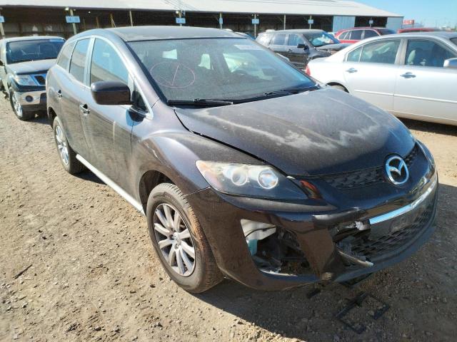 MAZDA CX-7 2011 with VIN JM3ER2AM5B0383226 - Photo from auction