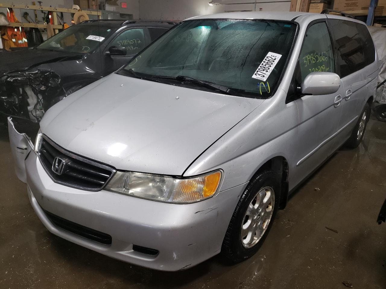 Photo 2 from auction – 2004 HONDA ODYSSEY EX with VIN 5FNRL18024B115795