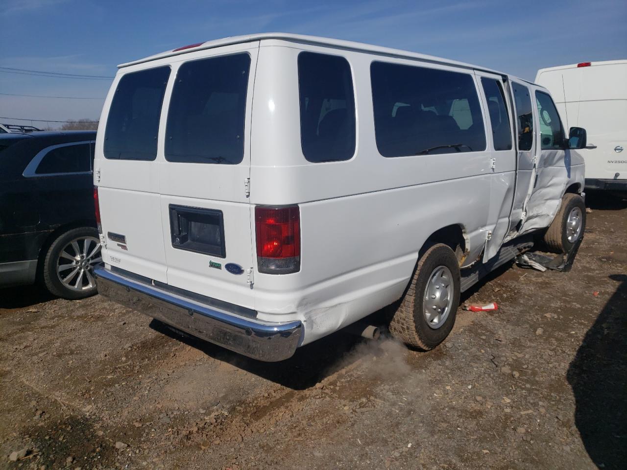 Photo 4 from auction – 2010 FORD ECONOLINE with VIN 1FDSS3BL6ADA07942