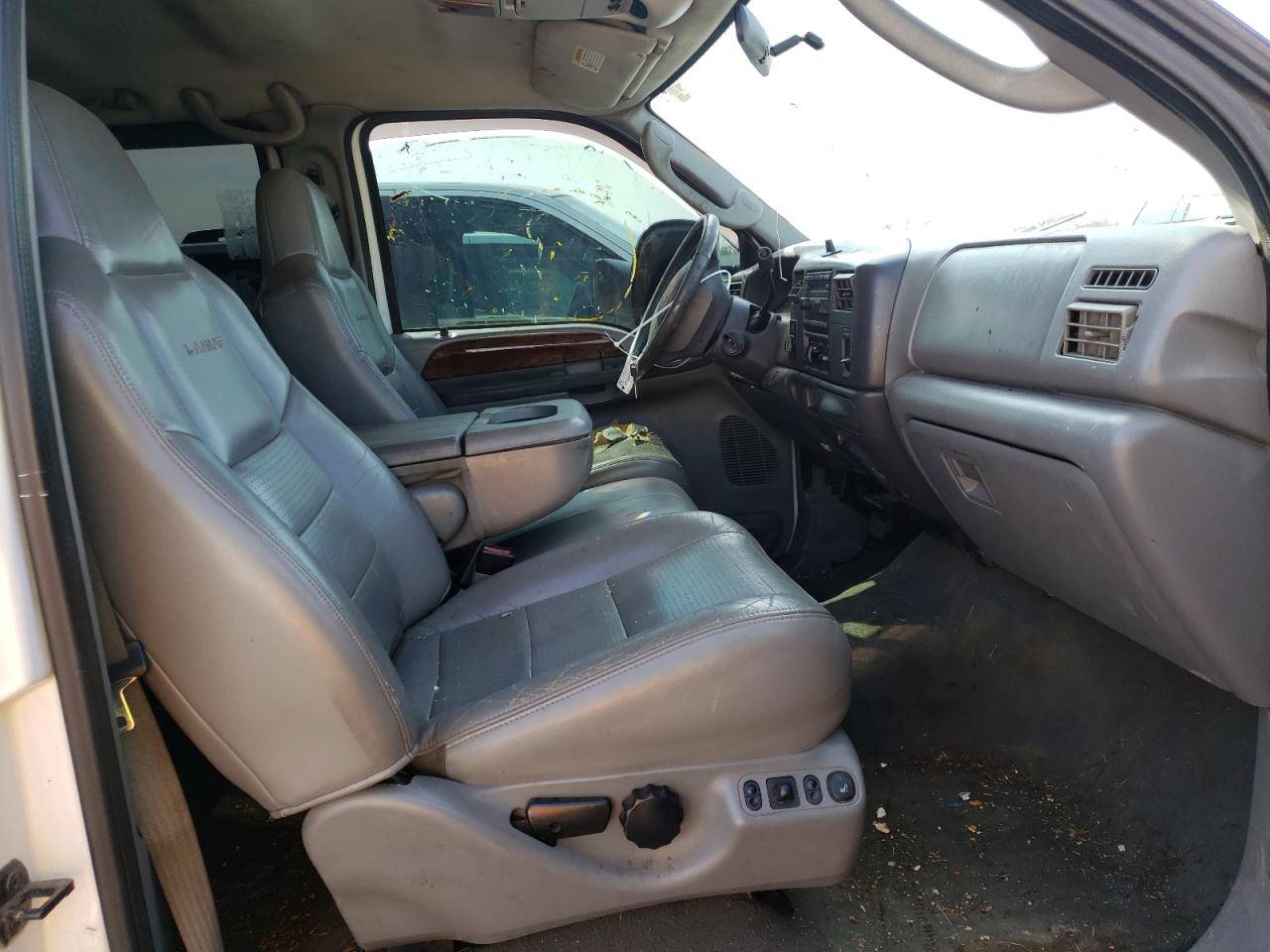 Photo 5 from auction – 2003 FORD F250 SUPER with VIN 1FTNW21F23EA22009