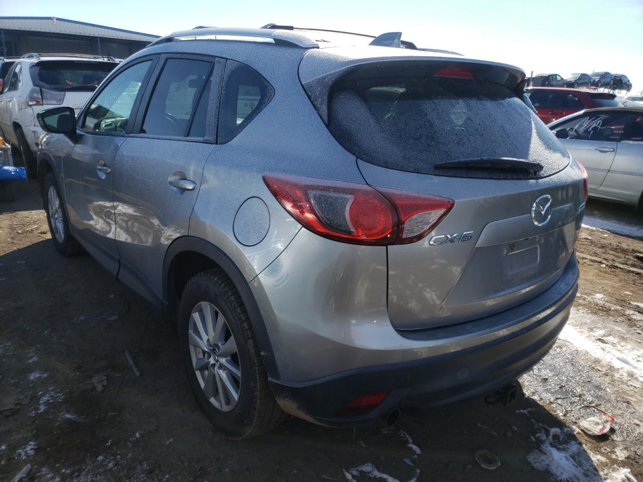 Photo 3 from auction – 2015 MAZDA CX-5 TOURI with VIN JM3KE2CY9F0436336