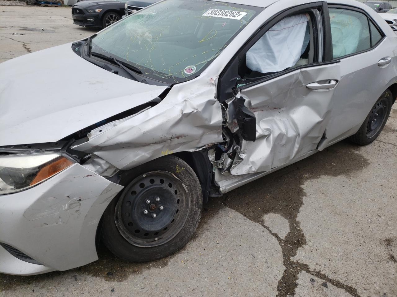Photo 9 from auction – 2016 TOYOTA COROLLA L with VIN 2T1BURHE9GC681423