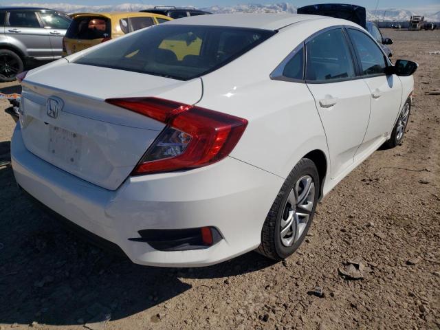 Photo 4 from auction – 2018 HONDA CIVIC LX with VIN 19XFC2F53JE030473