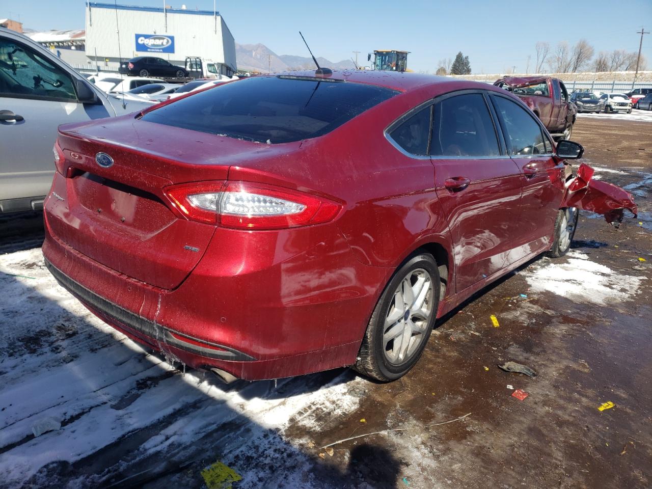 Photo 4 from auction – 2016 FORD FUSION SE with VIN 3FA6P0H73GR290046