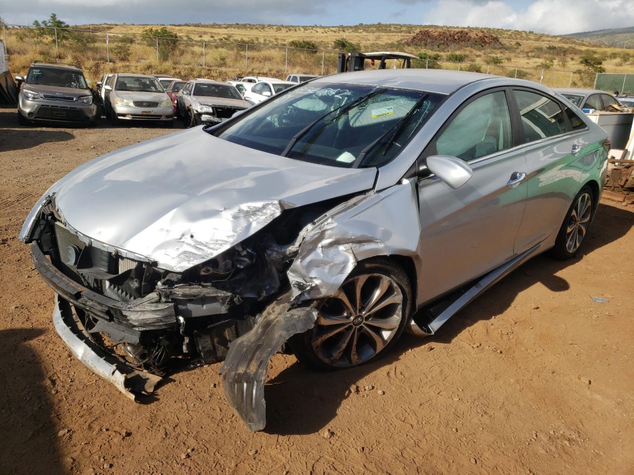 Photo 2 from auction – 2013 HYUNDAI SONATA SE with VIN 5NPEC4AB8DH707165