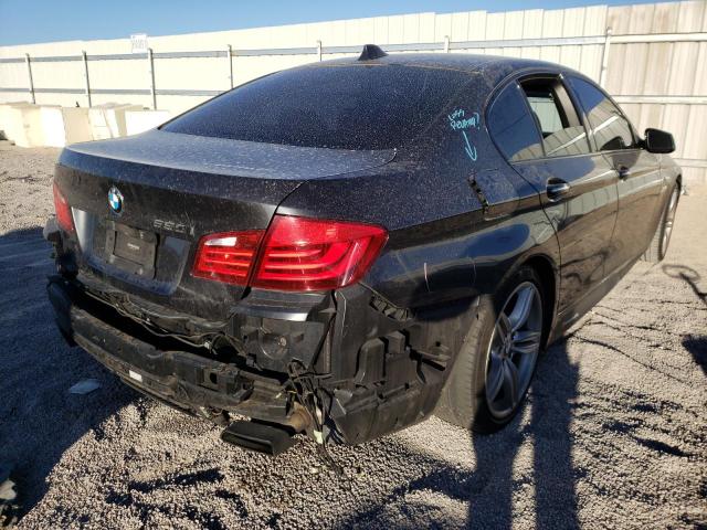 Photo 4 from auction – 2013 BMW 550 I with VIN WBAFR9C55DDX79564