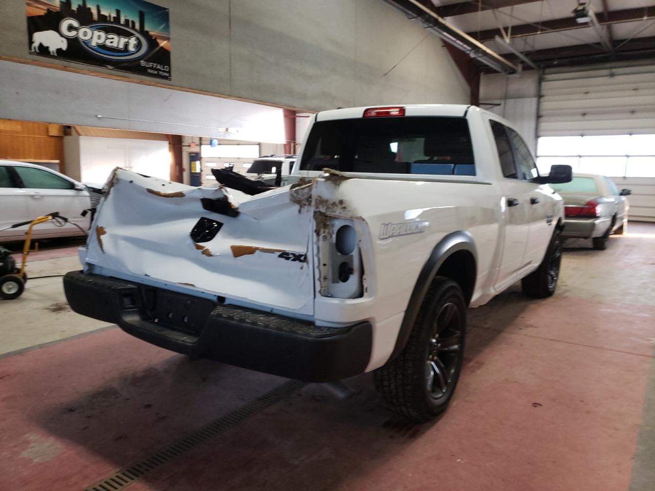 Photo 4 from auction – 2021 RAM 1500 CLASS with VIN 1C6RR7GG5MS502013