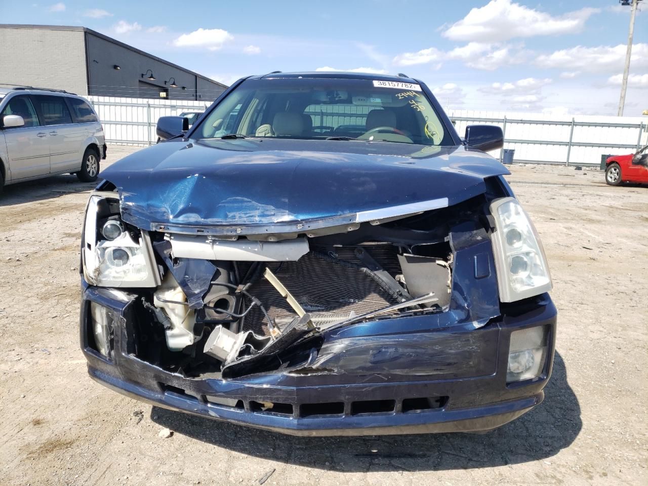 Photo 9 from auction – 2006 CADILLAC SRX with VIN 1GYEE63A160172944