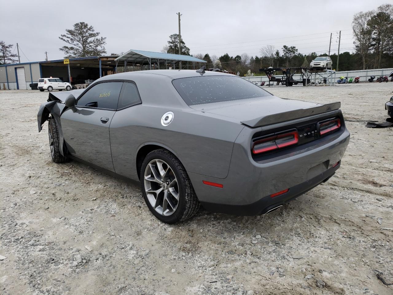 Photo 3 from auction – 2019 DODGE CHALLENGER with VIN 2C3CDZJG1KH549422