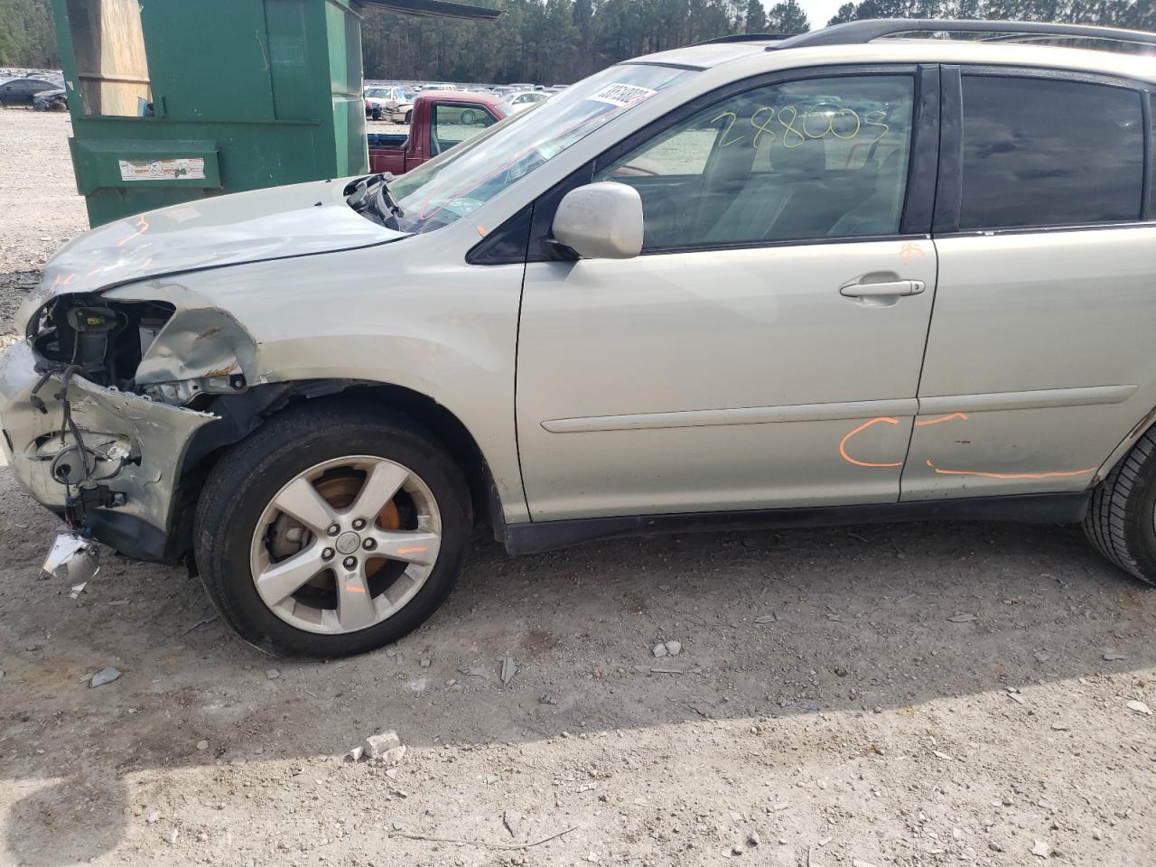 Photo 9 from auction – 2004 LEXUS RX 330 with VIN JTJGA31U640033358