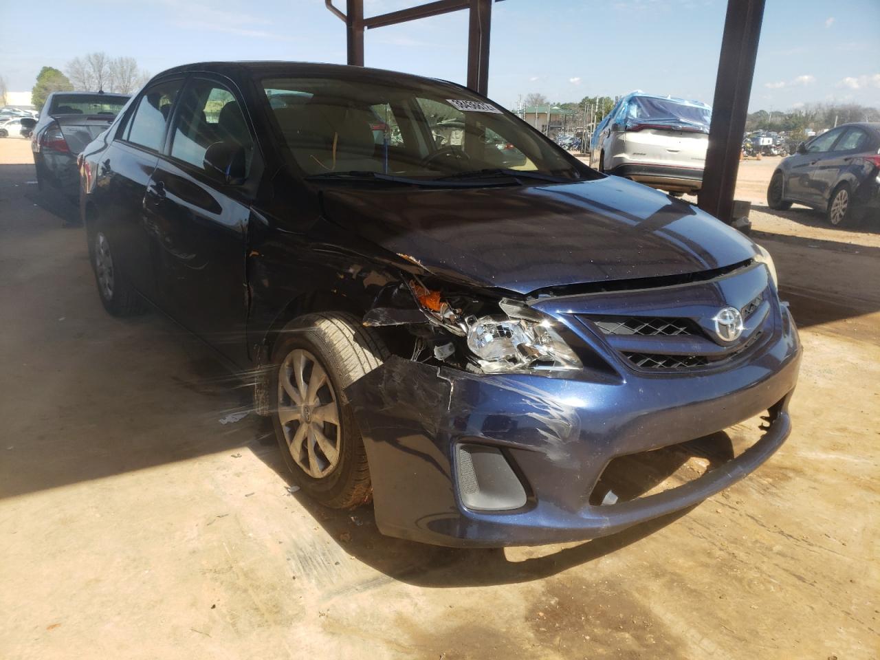TOYOTA COROLLA BA 2011 with VIN JTDBU4EE3B9161398 - Photo from auction